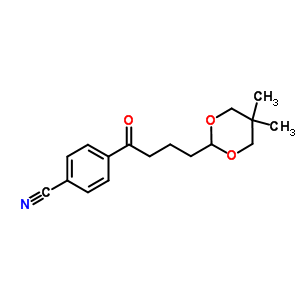 898756-76-8  4-[4-(5,5-dimethyl-1,3-dioxan-2-yl)butanoyl]benzonitrile