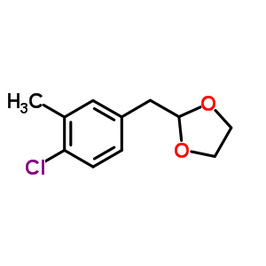 898785-16-5  2-[(4-chloro-3-methyl-phenyl)methyl]-1,3-dioxolane