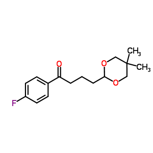 898786-09-9  4-(5,5-dimethyl-1,3-dioxan-2-yl)-1-(4-fluorophenyl)butan-1-one 898786-09-9  4-(5,5-dimethyl-1,3-dioxan-2-yl)-1-(4-fluorophenyl)butan-1-one