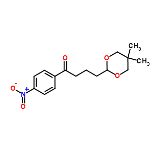 898786-30-6  4-(5,5-dimethyl-1,3-dioxan-2-yl)-1-(4-nitrophenyl)butan-1-one 898786-30-6  4-(5,5-dimethyl-1,3-dioxan-2-yl)-1-(4-nitrophenyl)butan-1-one