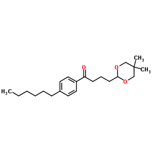898787-29-6  4-(5,5-dimethyl-1,3-dioxan-2-yl)-1-(4-hexylphenyl)butan-1-one 898787-29-6  4-(5,5-dimethyl-1,3-dioxan-2-yl)-1-(4-hexylphenyl)butan-1-one