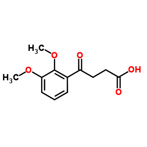 898792-27-3  4-(2,3-dimethoxyphenyl)-4-oxo-butanoic acid 898792-27-3  4-(2,3-dimethoxyphenyl)-4-oxo-butanoic acid