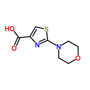 906353-04-6  2-morpholinothiazole-4-carboxylic acid