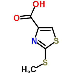 907543-75-3  2-methylsulfanylthiazole-4-carboxylic acid