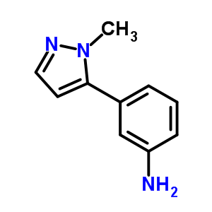 910037-08-0  3-(2-methylpyrazol-3-yl)aniline