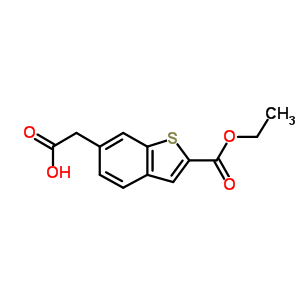913739-02-3  2-(2-ethoxycarbonylbenzothiophen-6-yl)acetic acid