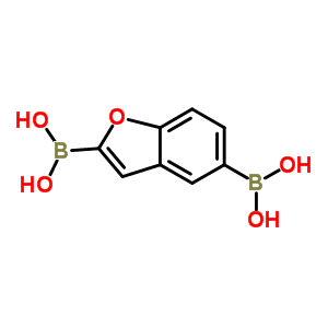 913835-69-5  (5-boronobenzofuran-2-yl)boronic acid