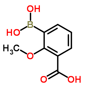 913836-10-9  3-borono-2-methoxy-benzoic acid
