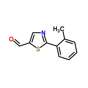 915919-92-5  2-(o-tolyl)thiazole-5-carbaldehyde