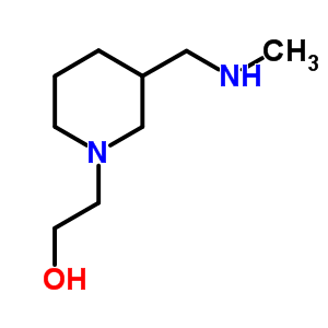 915919-93-6  2-[3-(methylaminomethyl)-1-piperidyl]ethanol
