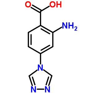 915920-19-3  2-amino-4-(1,2,4-triazol-4-yl)benzoic acid
