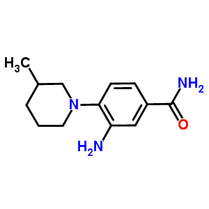 915920-42-2  3-amino-4-(3-methyl-1-piperidyl)benzamide