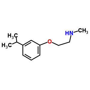 915920-90-0  2-(3-isopropylphenoxy)-N-methyl-ethanamine