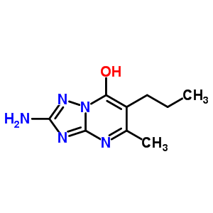 915921-28-7  2-amino-5-methyl-6-propyl-[1,2,4]triazolo[1,5-a]pyrimidin-7-ol