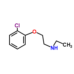 915921-75-4  2-(2-chlorophenoxy)-N-ethyl-ethanamine