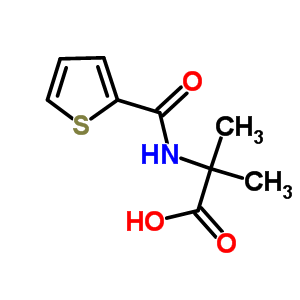 915922-56-4  2-methyl-2-(thiophene-2-carbonylamino)propanoic acid