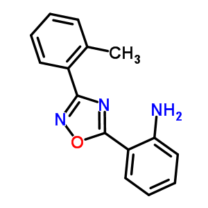 915922-92-8  2-[3-(o-tolyl)-1,2,4-oxadiazol-5-yl]aniline