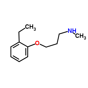 915922-98-4  3-(2-ethylphenoxy)-N-methyl-propan-1-amine