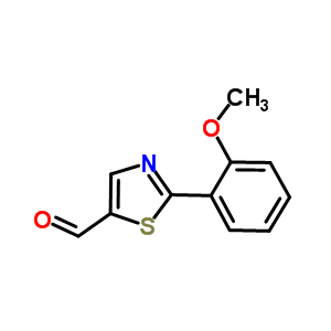 915923-15-8  2-(2-methoxyphenyl)thiazole-5-carbaldehyde