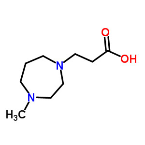 915923-47-6  3-(4-methyl-1,4-diazepan-1-yl)propanoic acid