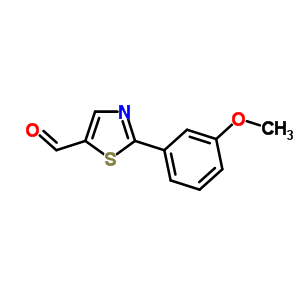 915923-79-4  2-(3-methoxyphenyl)thiazole-5-carbaldehyde