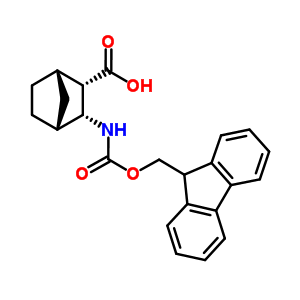 917098-99-8  (1S,2S,3R,4R)-3-(9H-fluoren-9-ylmethoxycarbonylamino)norbornane-2-carboxylic acid