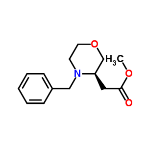 917572-30-6  methyl 2-[(3R)-4-benzylmorpholin-3-yl]acetate