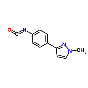 921938-54-7  3-(4-isocyanatophenyl)-1-methyl-pyrazole