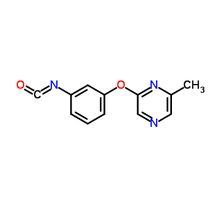 921938-94-5  2-(3-isocyanatophenoxy)-6-methyl-pyrazine