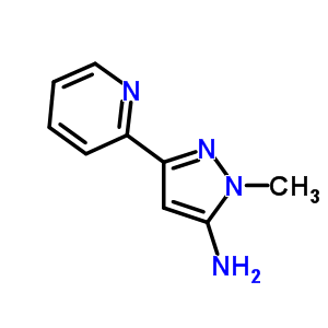92406-50-3  2-methyl-5-(2-pyridyl)pyrazol-3-amine