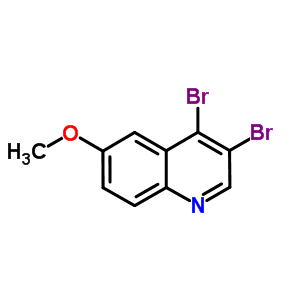 924279-08-3  3,4-dibromo-6-methoxy-quinoline