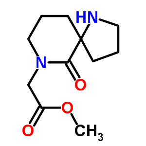 92628-12-1  methyl 2-(6-oxo-1,7-diazaspiro[4.5]decan-7-yl)acetate