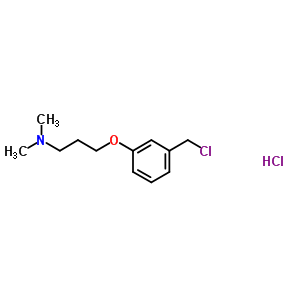 926921-62-2  3-[3-(chloromethyl)phenoxy]-N,N-dimethyl-propan-1-amine hydrochloride