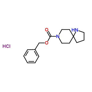 928034-35-9  benzyl 1,8-diazaspiro[4.5]decane-8-carboxylate hydrochloride