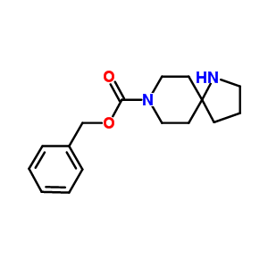 928114-04-9  benzyl 1,8-diazaspiro[4.5]decane-8-carboxylate