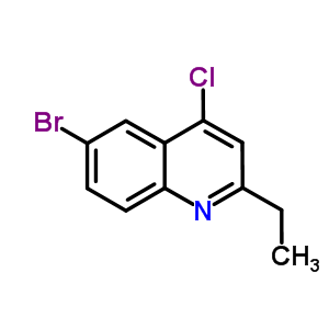 930570-40-4  6-bromo-4-chloro-2-ethyl-quinoline