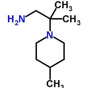 933724-18-6  2-methyl-2-(4-methyl-1-piperidyl)propan-1-amine