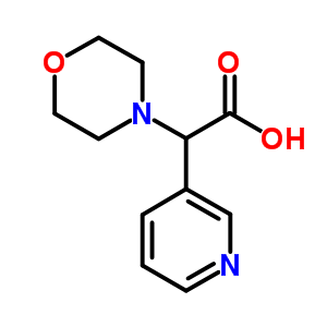 933761-00-3  2-morpholino-2-(3-pyridyl)acetic acid