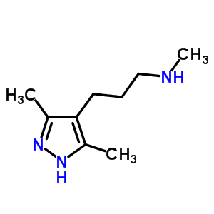 936939-86-5  3-(3,5-dimethyl-1H-pyrazol-4-yl)-N-methyl-propan-1-amine