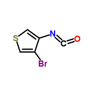 937795-88-5  3-bromo-4-isocyanato-thiophene