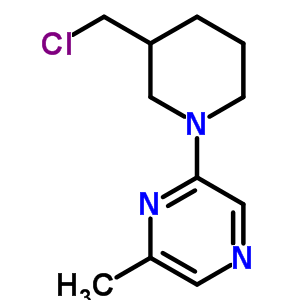 937795-92-1  2-[3-(chloromethyl)-1-piperidyl]-6-methyl-pyrazine