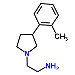 938458-85-6  2-[3-(o-tolyl)pyrrolidin-1-yl]ethanamine