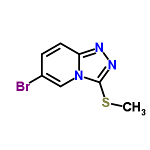 941294-56-0  6-bromo-3-methylsulfanyl-[1,2,4]triazolo[4,5-a]pyridine