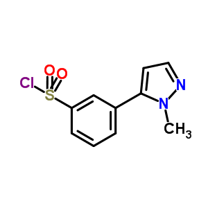 941716-85-4  3-(2-methylpyrazol-3-yl)benzenesulfonyl chloride