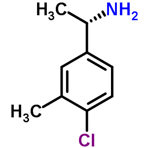 943760-74-5  (1S)-1-(4-chloro-3-methyl-phenyl)ethanamine