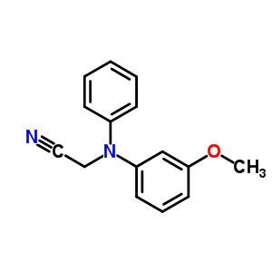944284-86-0  2-(N-(3-methoxyphenyl)anilino)acetonitrile