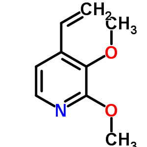 2,3-DIMETHOXY-4-VINYLPYRIDINE