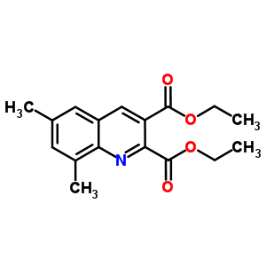 948289-08-5  diethyl 6,8-dimethylquinoline-2,3-dicarboxylate