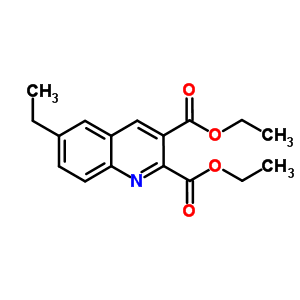 948289-92-7  diethyl 6-ethylquinoline-2,3-dicarboxylate
