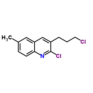 948289-99-4  2-chloro-3-(3-chloropropyl)-6-methyl-quinoline